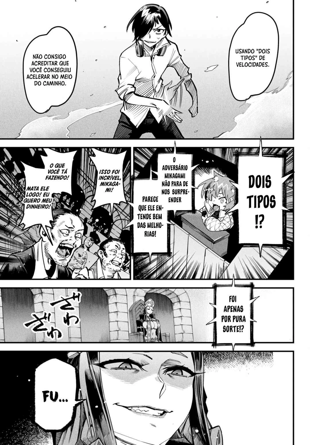 Reincarnation Coliseum: The Weakest Skill Conquers the Strongest Women and Creates a Harem — Cap. 5, pág. 10