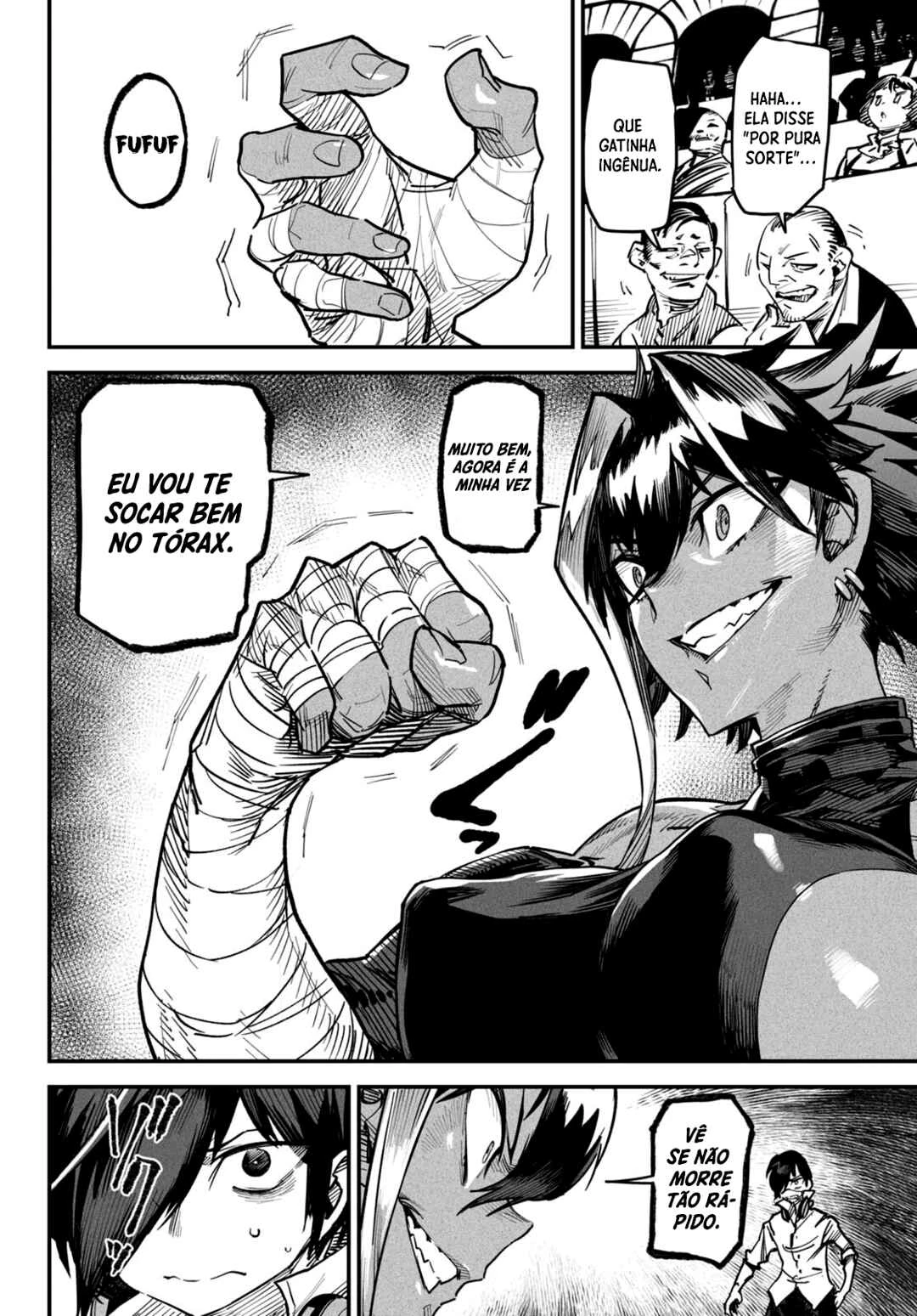 Reincarnation Coliseum: The Weakest Skill Conquers the Strongest Women and Creates a Harem — Cap. 5, pág. 11
