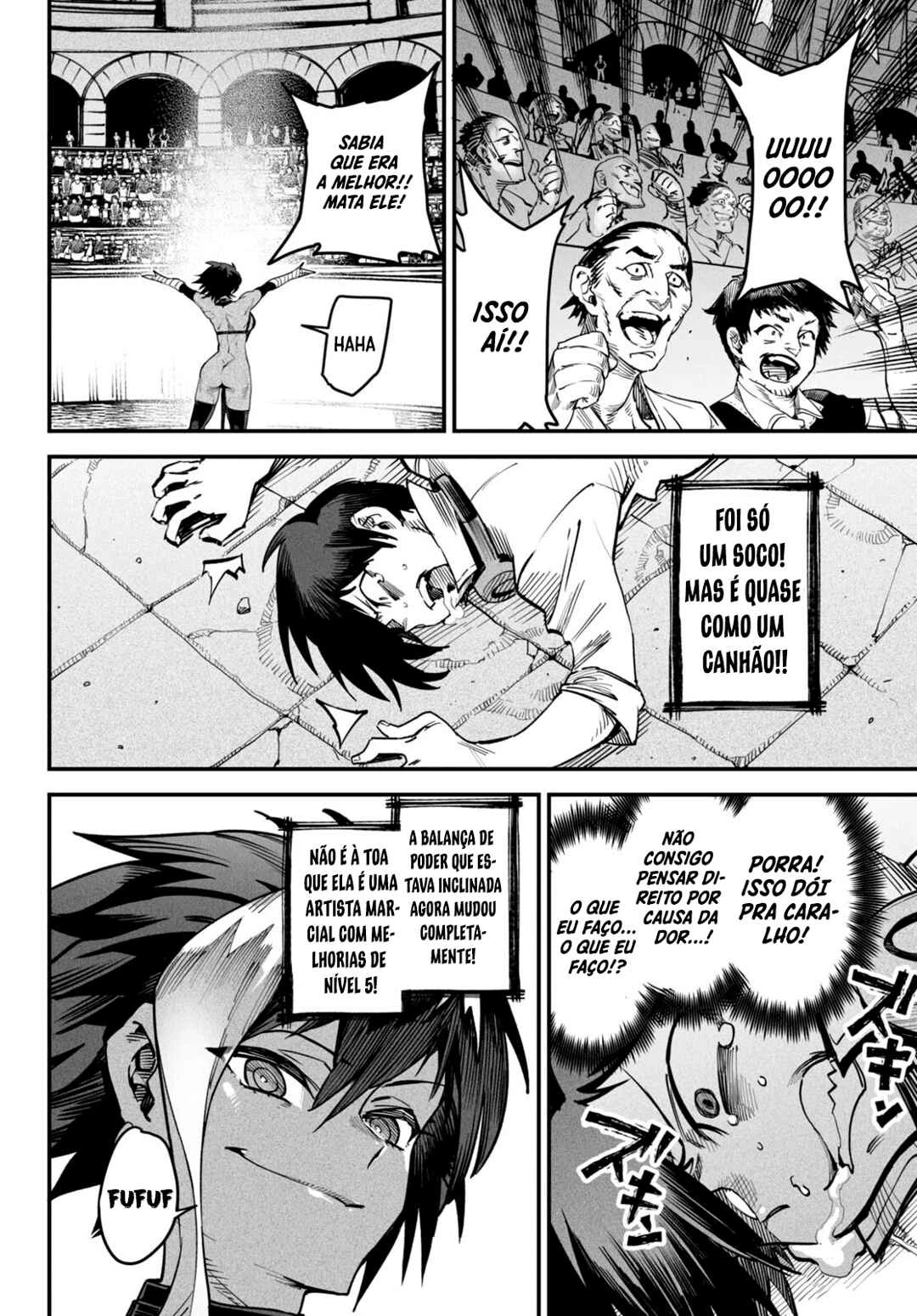 Reincarnation Coliseum: The Weakest Skill Conquers the Strongest Women and Creates a Harem — Cap. 5, pág. 15