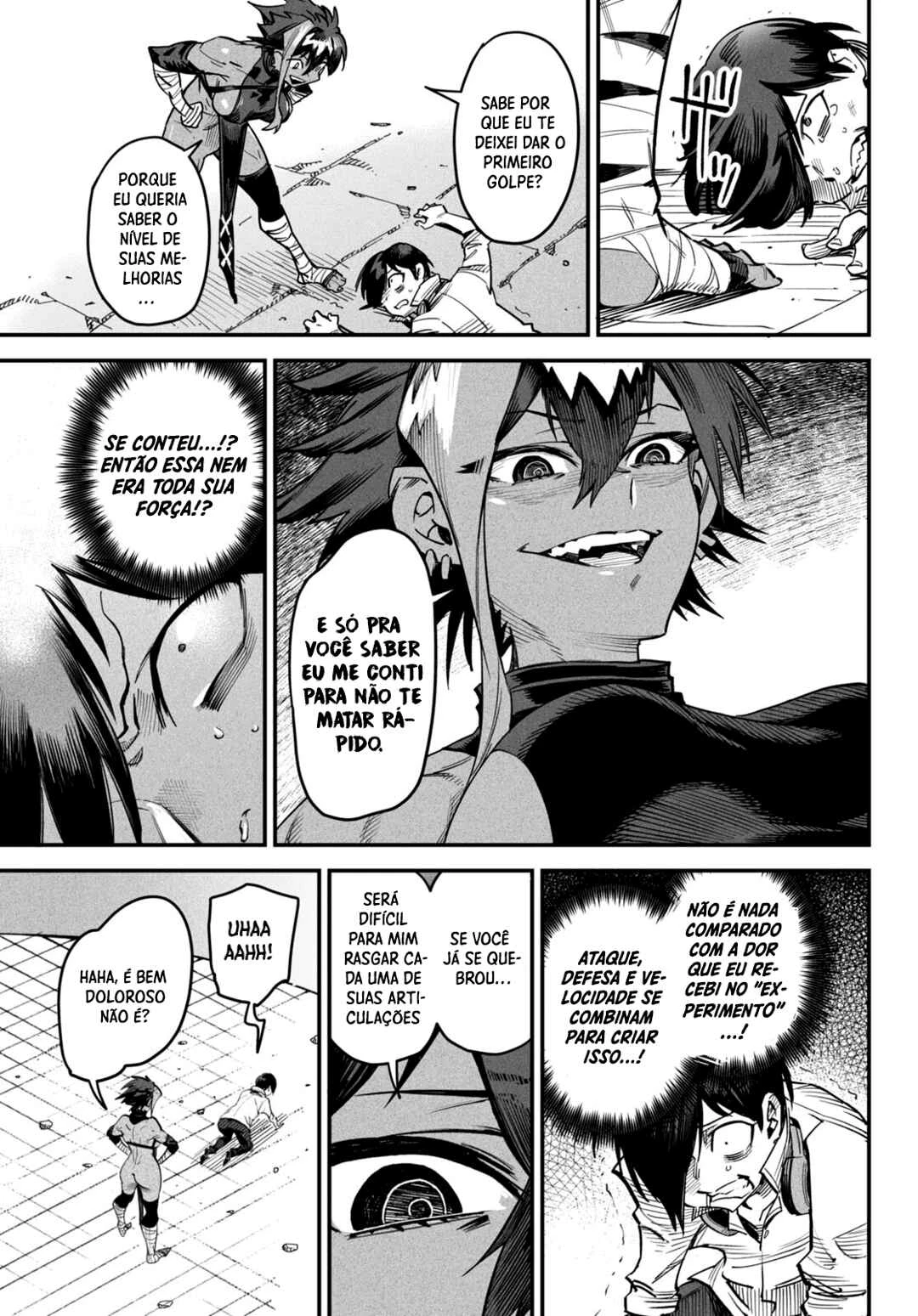 Reincarnation Coliseum: The Weakest Skill Conquers the Strongest Women and Creates a Harem — Cap. 5, pág. 16