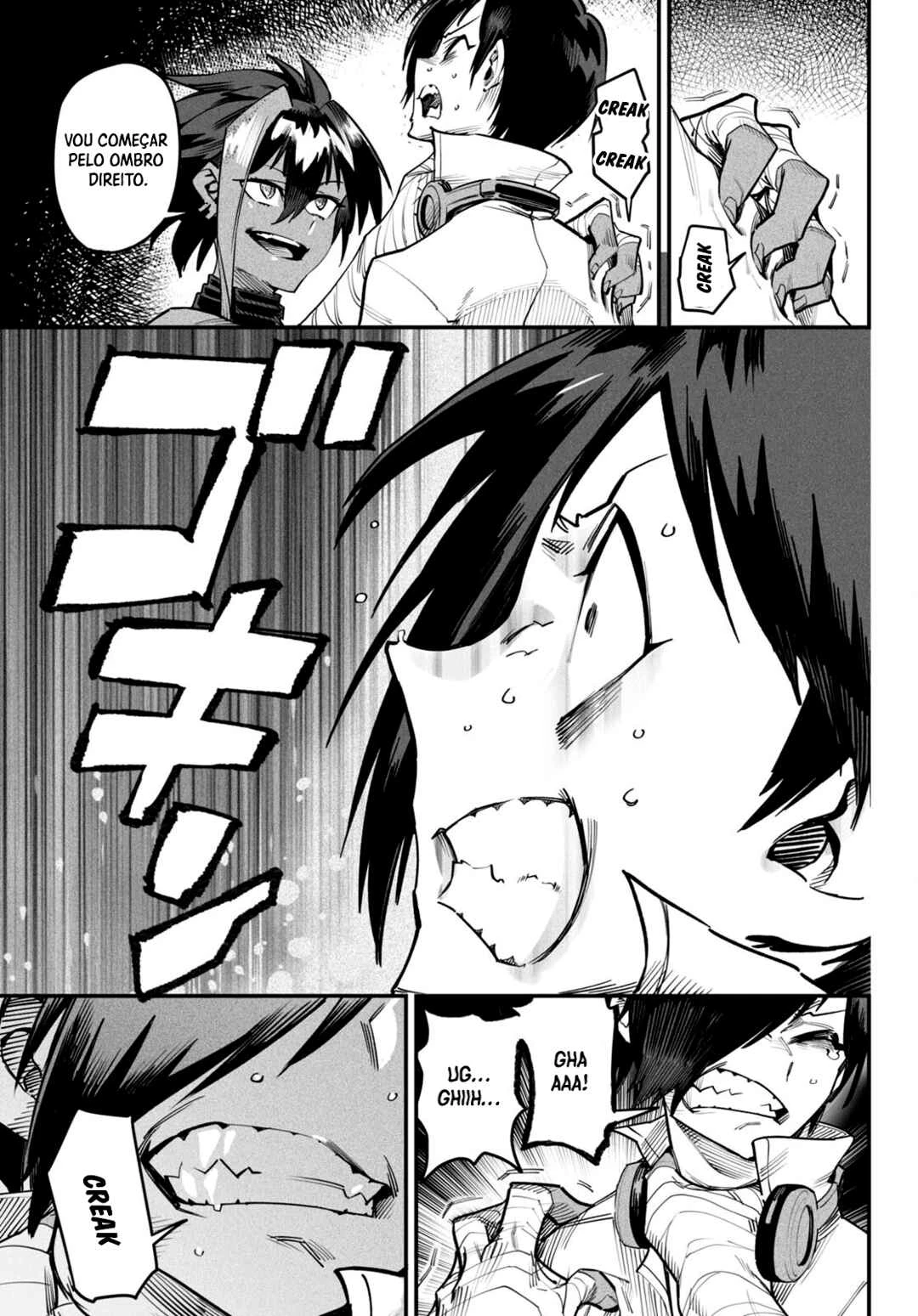 Reincarnation Coliseum: The Weakest Skill Conquers the Strongest Women and Creates a Harem — Cap. 5, pág. 18
