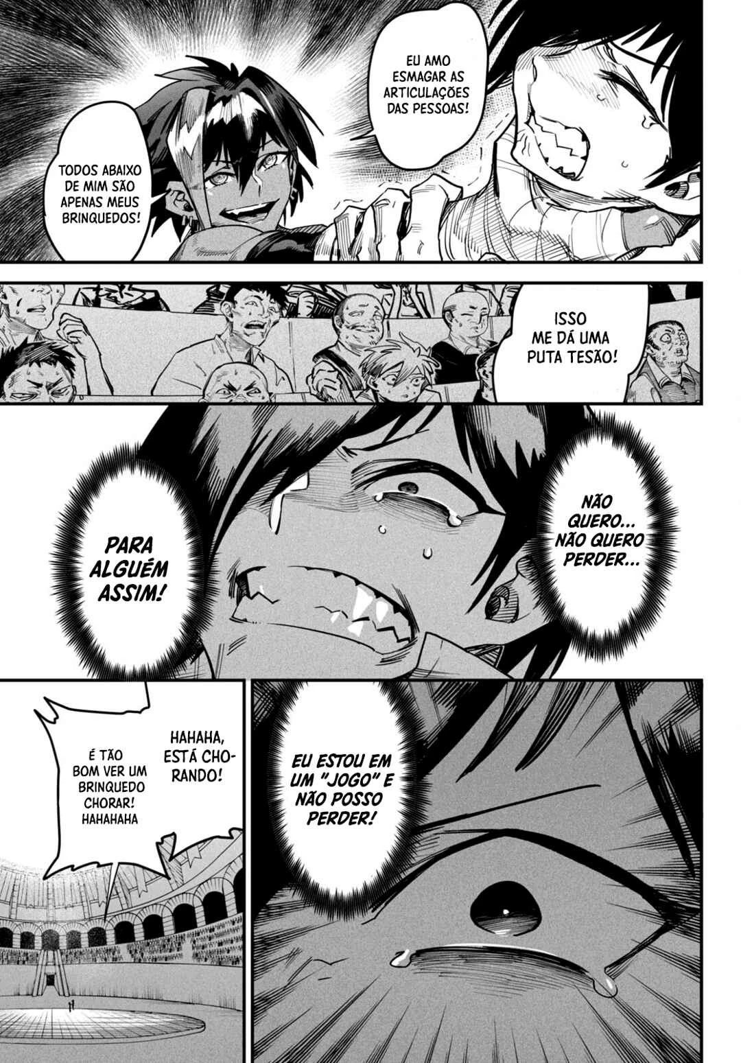 Reincarnation Coliseum: The Weakest Skill Conquers the Strongest Women and Creates a Harem — Cap. 5, pág. 20