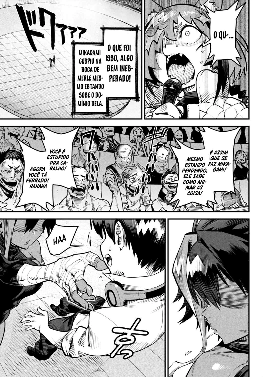 Reincarnation Coliseum: The Weakest Skill Conquers the Strongest Women and Creates a Harem — Cap. 5, pág. 22