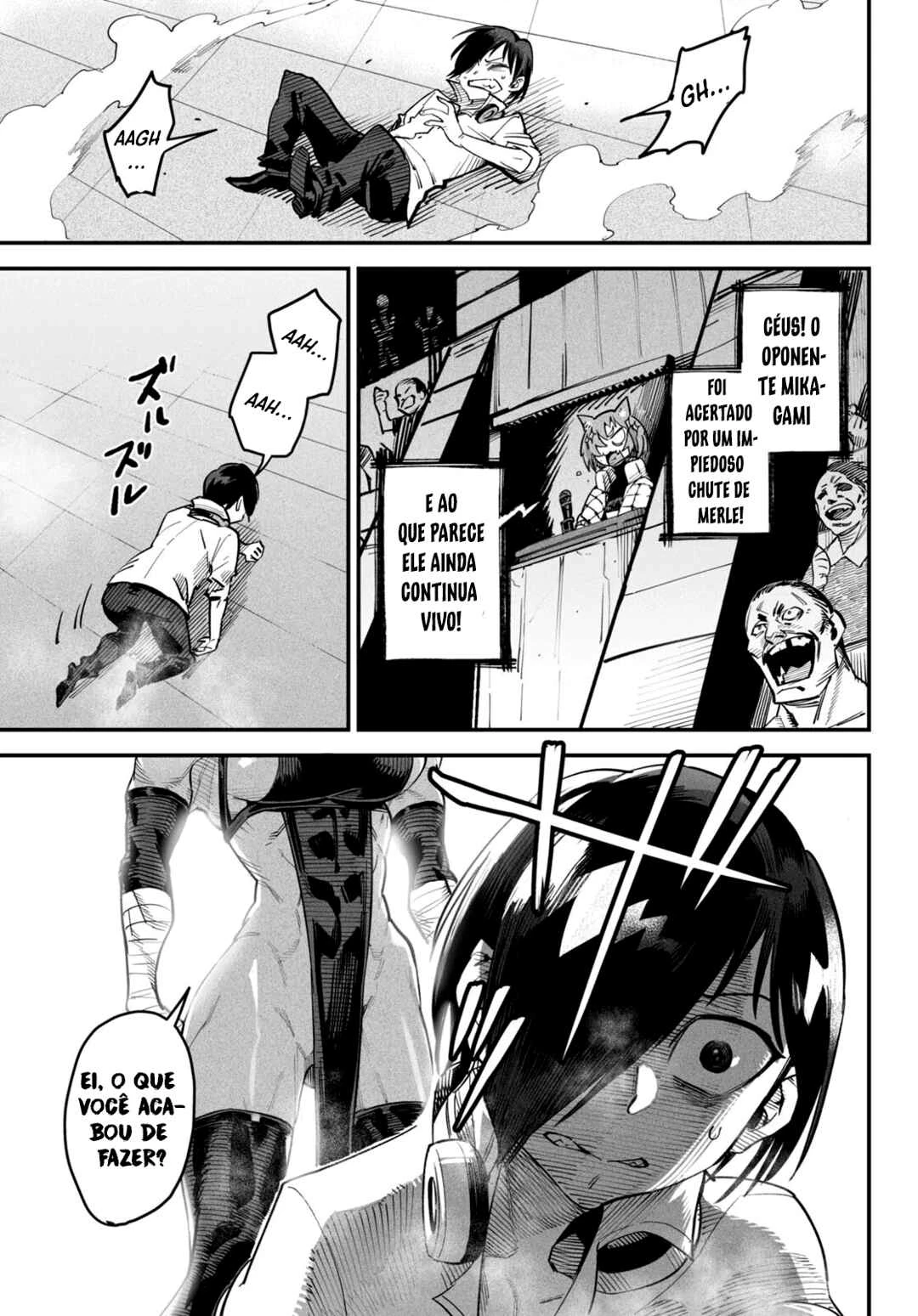 Reincarnation Coliseum: The Weakest Skill Conquers the Strongest Women and Creates a Harem — Cap. 5, pág. 24