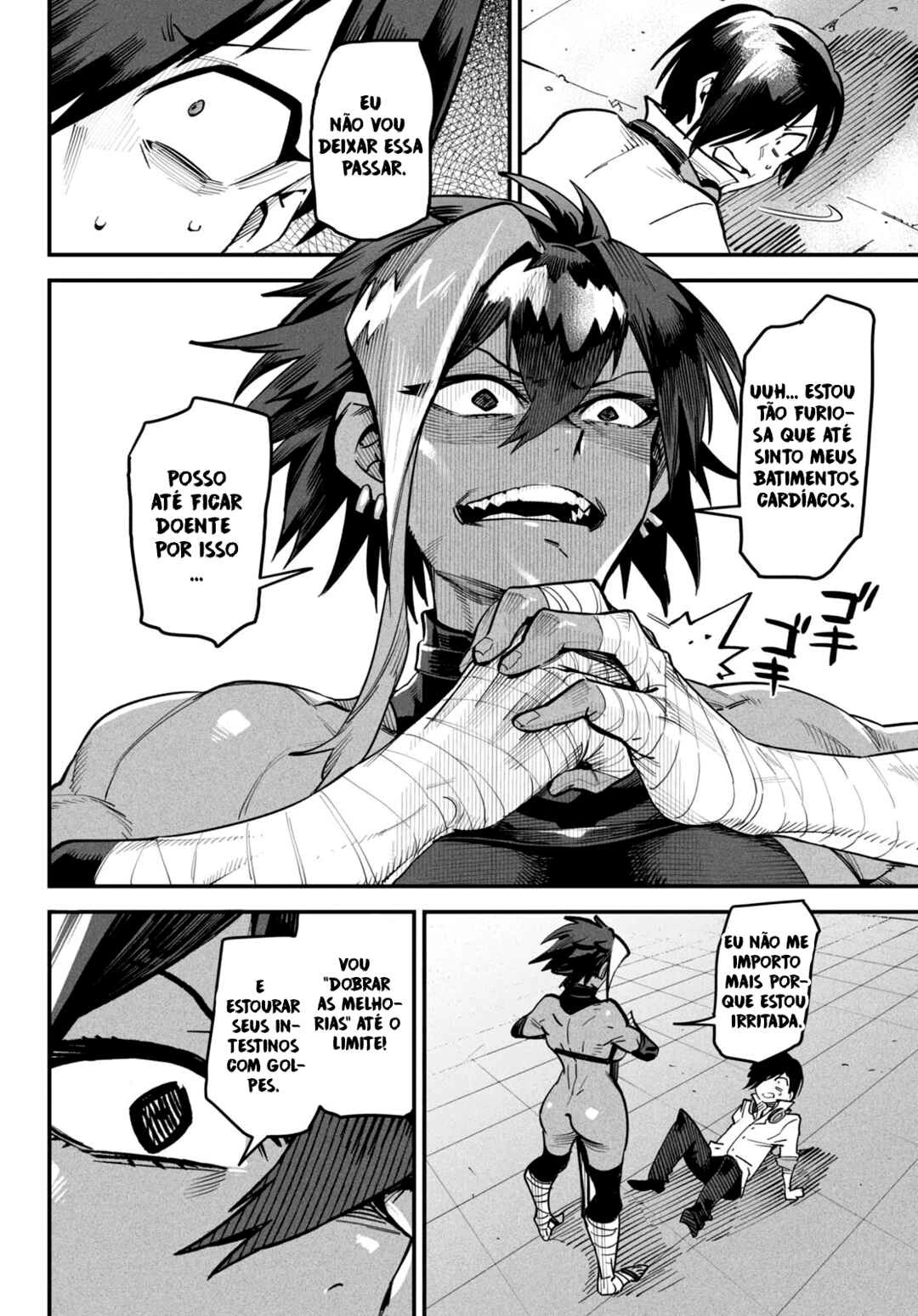 Reincarnation Coliseum: The Weakest Skill Conquers the Strongest Women and Creates a Harem — Cap. 5, pág. 25