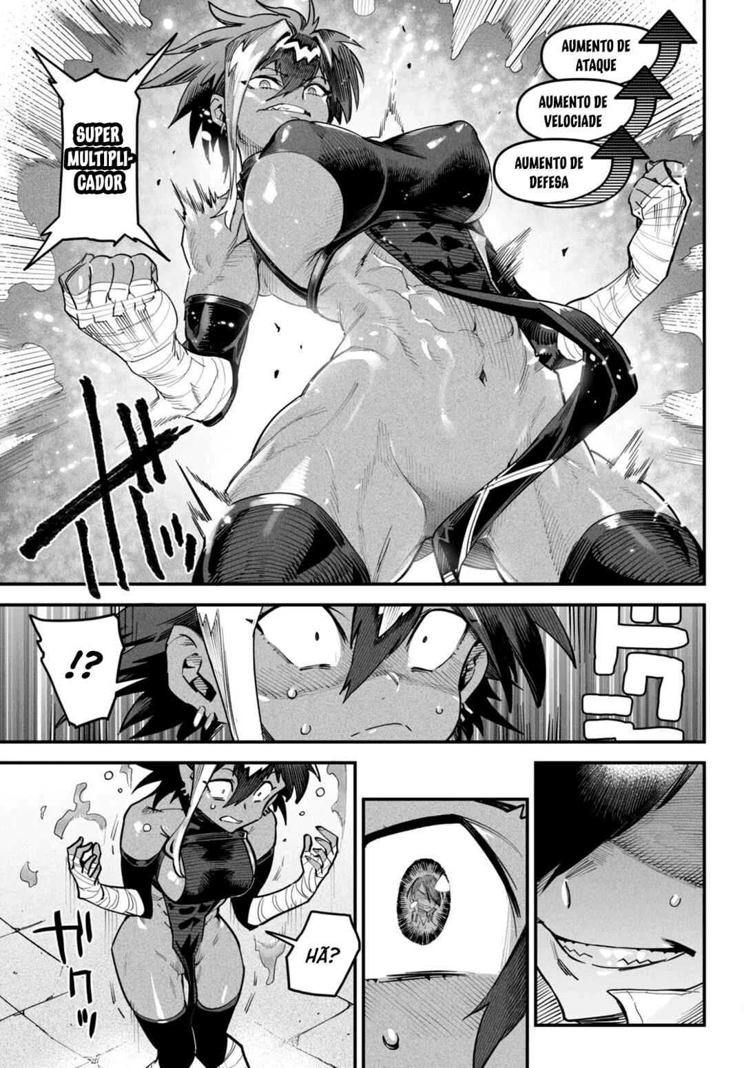Reincarnation Coliseum: The Weakest Skill Conquers the Strongest Women and Creates a Harem — Cap. 5, pág. 26