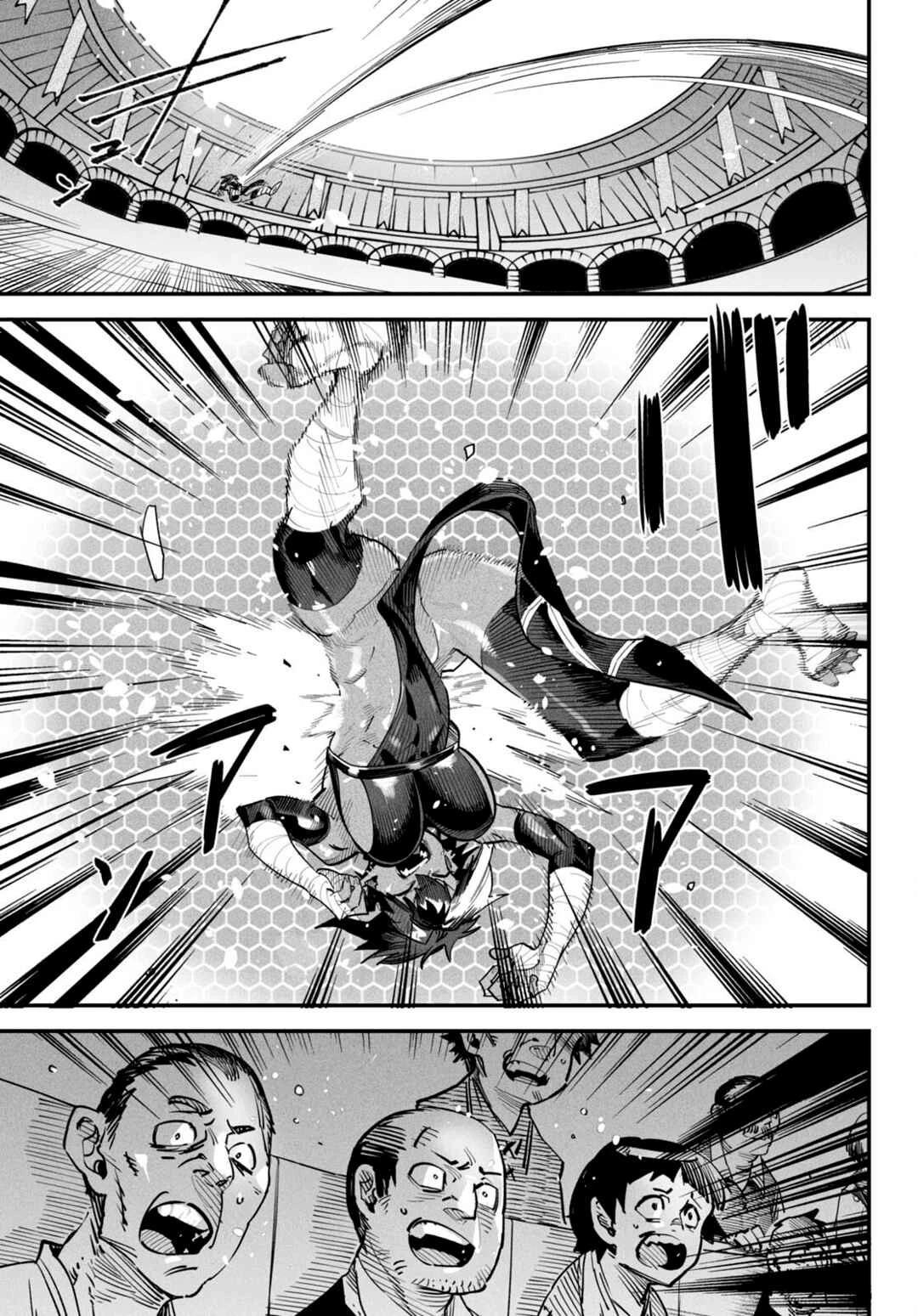 Reincarnation Coliseum: The Weakest Skill Conquers the Strongest Women and Creates a Harem — Cap. 5, pág. 28