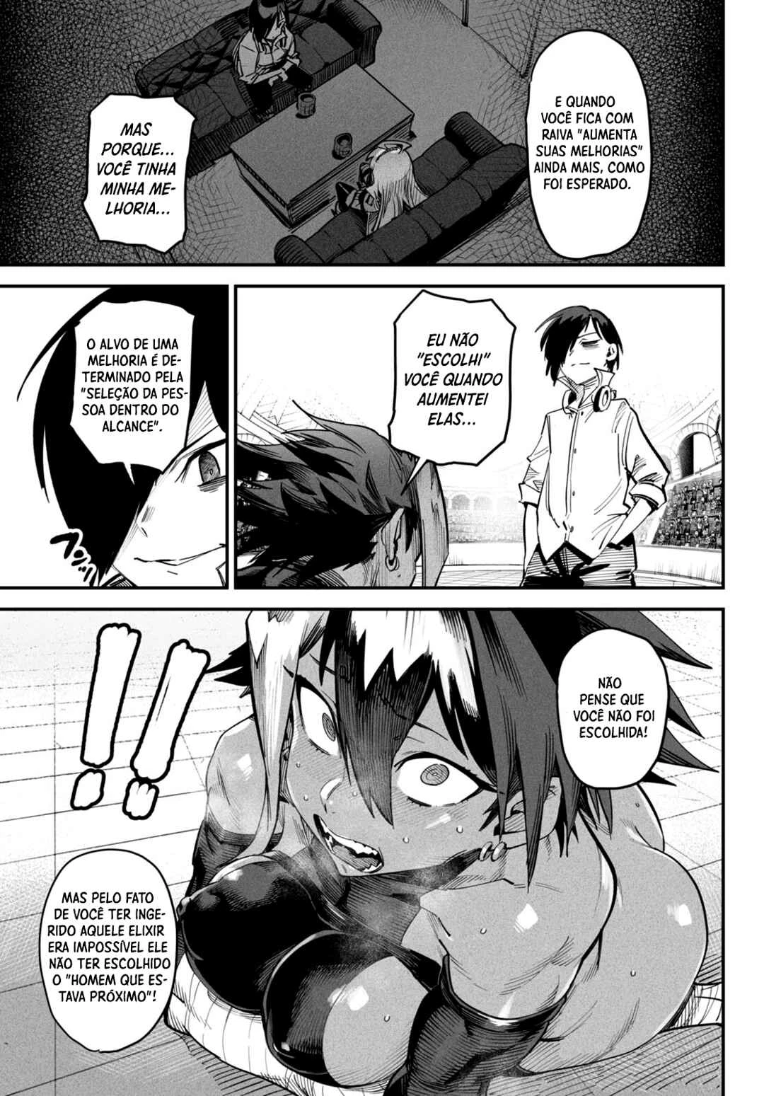 Reincarnation Coliseum: The Weakest Skill Conquers the Strongest Women and Creates a Harem — Cap. 5, pág. 32