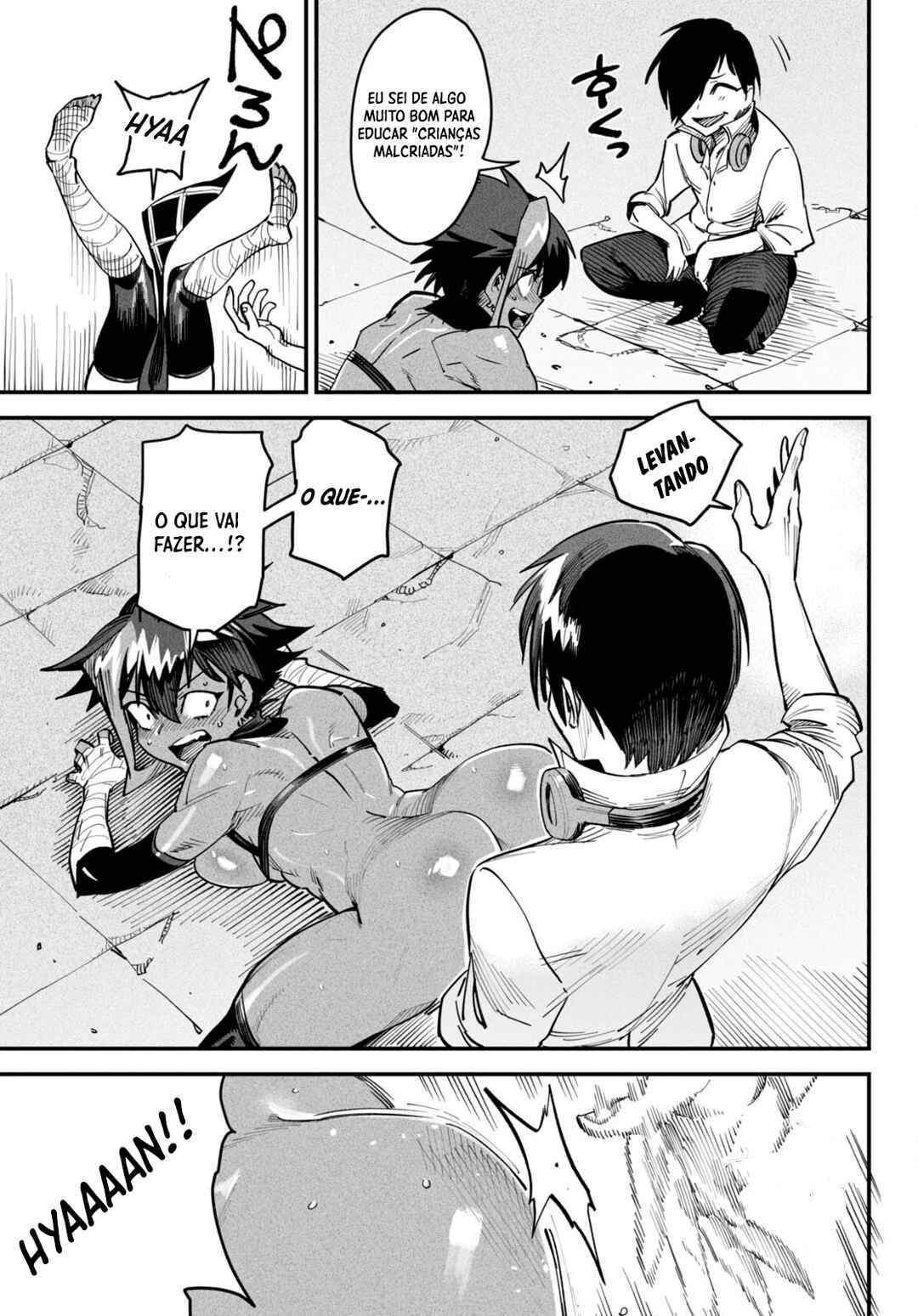 Reincarnation Coliseum: The Weakest Skill Conquers the Strongest Women and Creates a Harem — Cap. 5, pág. 34