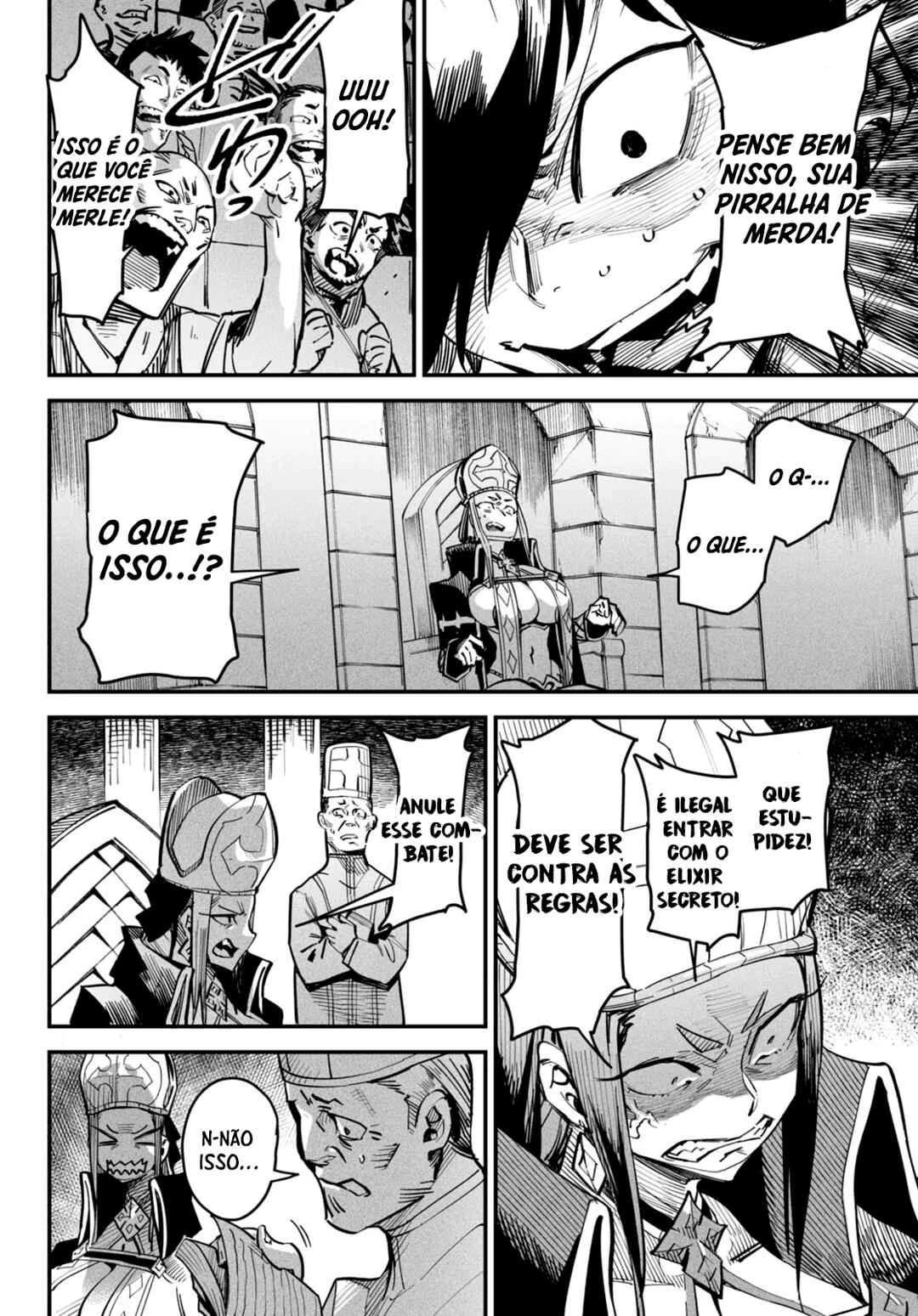 Reincarnation Coliseum: The Weakest Skill Conquers the Strongest Women and Creates a Harem — Cap. 5, pág. 36