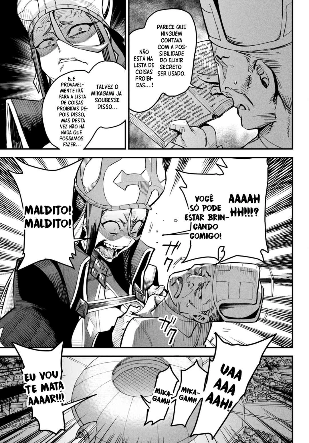 Reincarnation Coliseum: The Weakest Skill Conquers the Strongest Women and Creates a Harem — Cap. 5, pág. 37