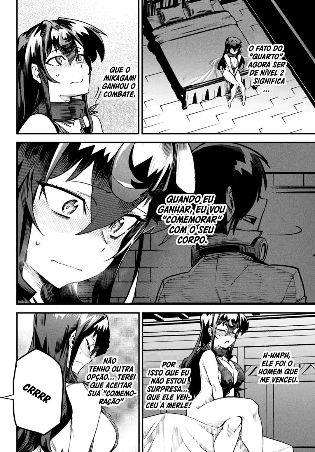 Reincarnation Coliseum: The Weakest Skill Conquers the Strongest Women and Creates a Harem — Cap. 6, pág. 3