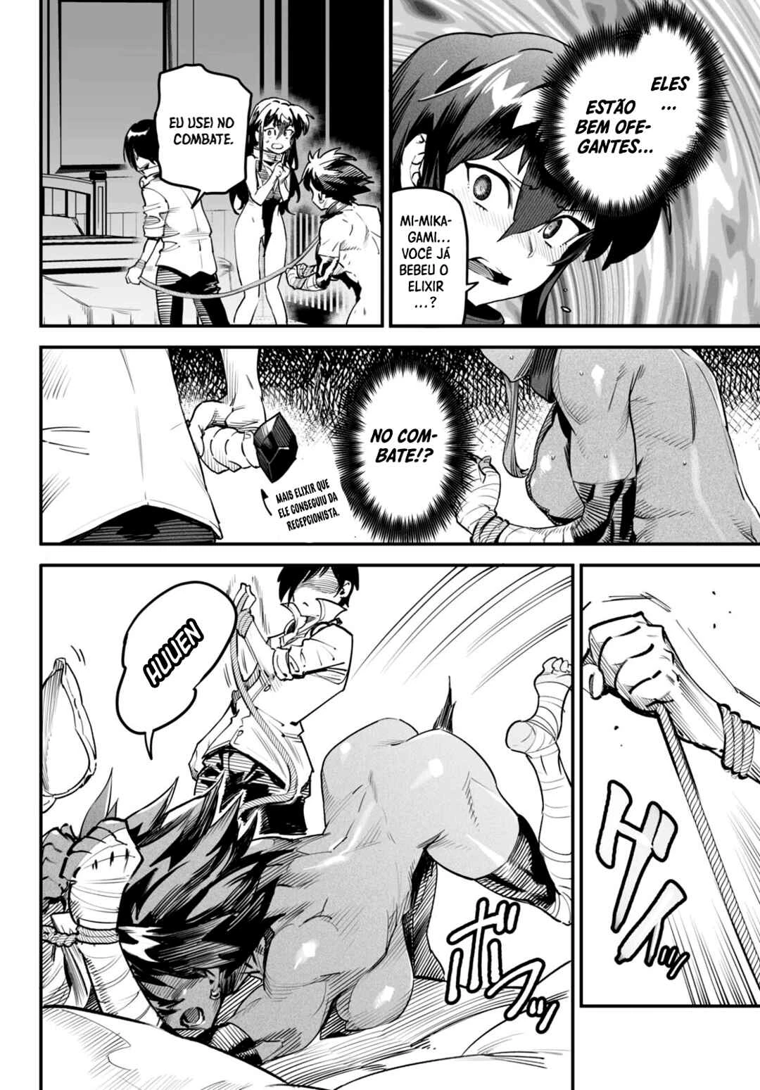 Reincarnation Coliseum: The Weakest Skill Conquers the Strongest Women and Creates a Harem — Cap. 6, pág. 5