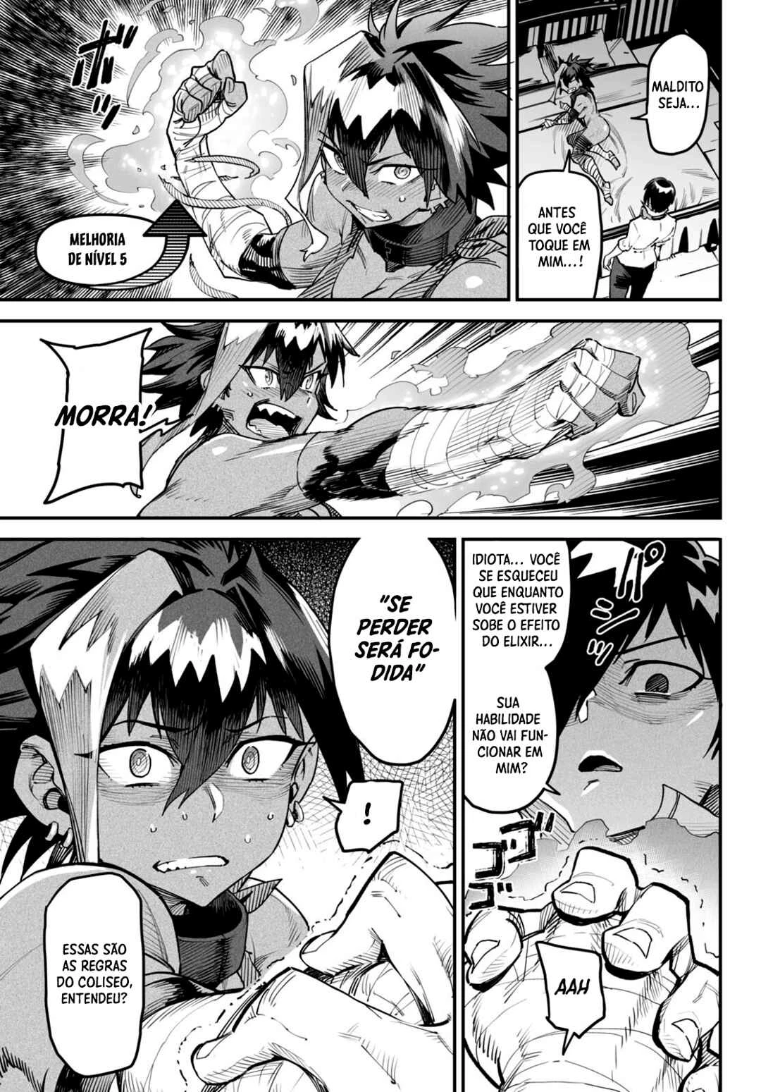 Reincarnation Coliseum: The Weakest Skill Conquers the Strongest Women and Creates a Harem — Cap. 6, pág. 6
