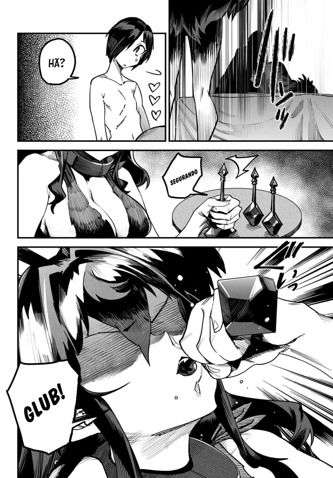 Reincarnation Coliseum: The Weakest Skill Conquers the Strongest Women and Creates a Harem — Cap. 6, pág. 11