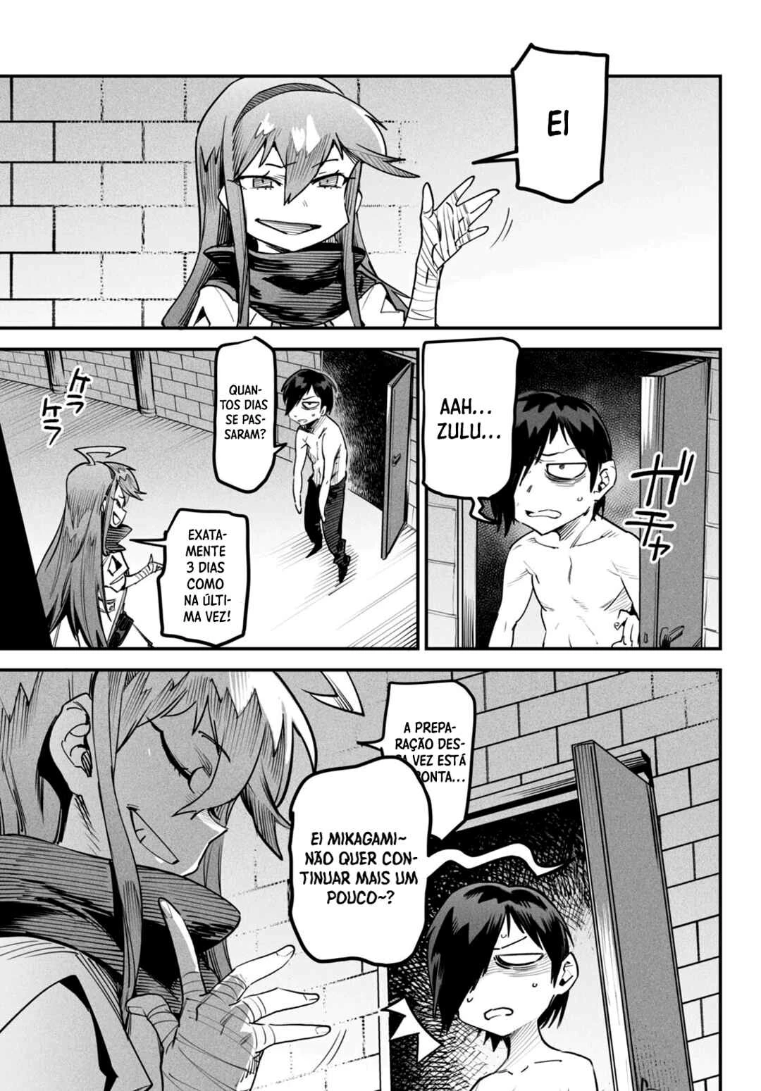 Reincarnation Coliseum: The Weakest Skill Conquers the Strongest Women and Creates a Harem — Cap. 6, pág. 14