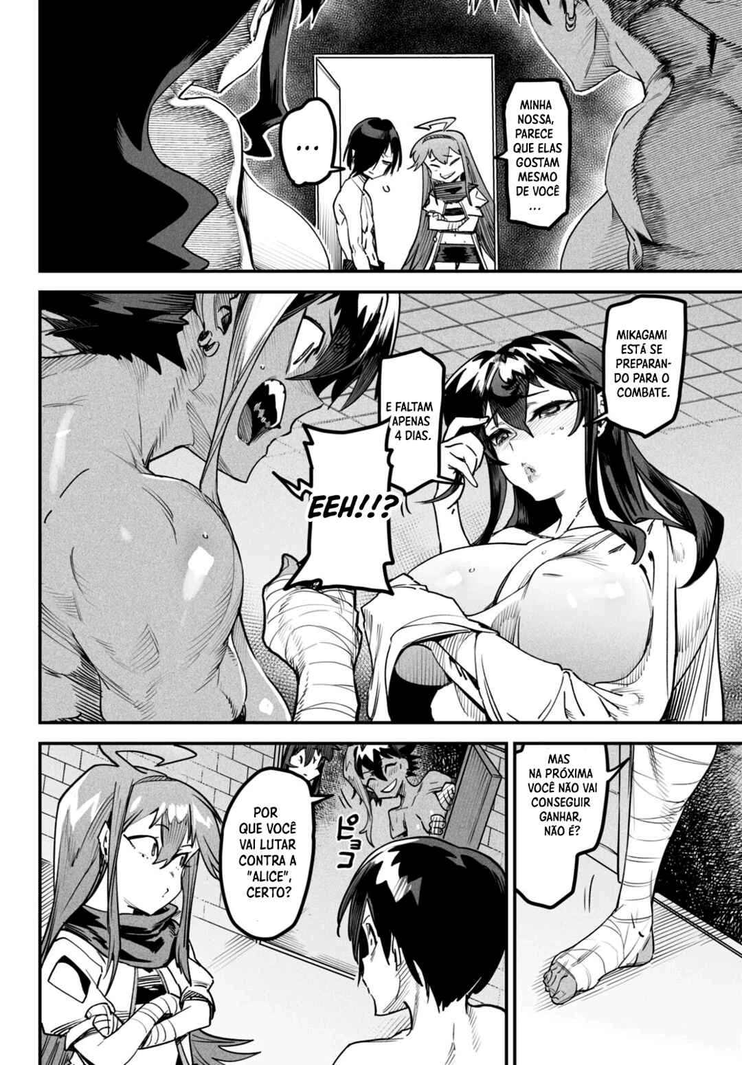 Reincarnation Coliseum: The Weakest Skill Conquers the Strongest Women and Creates a Harem — Cap. 6, pág. 15