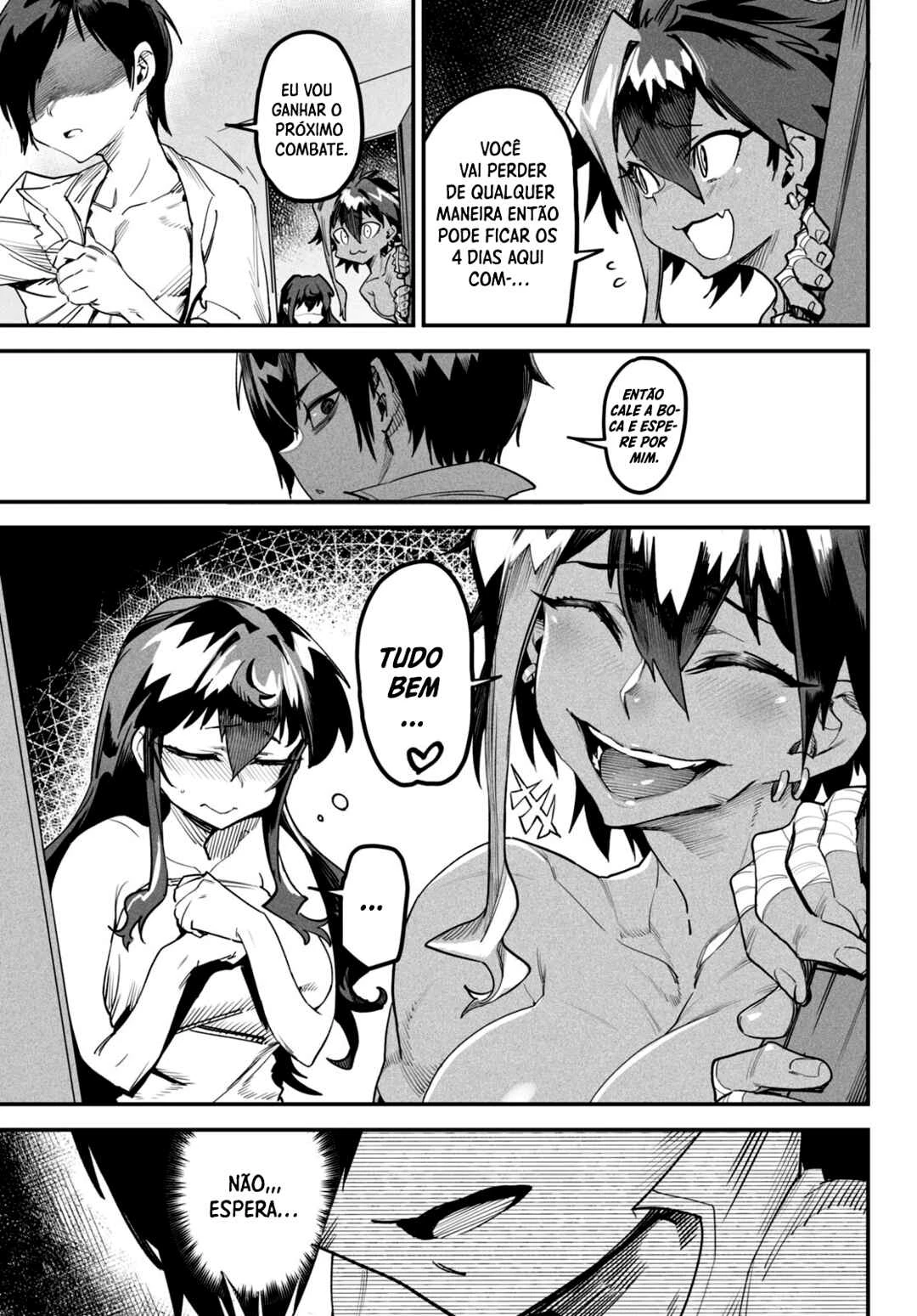 Reincarnation Coliseum: The Weakest Skill Conquers the Strongest Women and Creates a Harem — Cap. 6, pág. 16