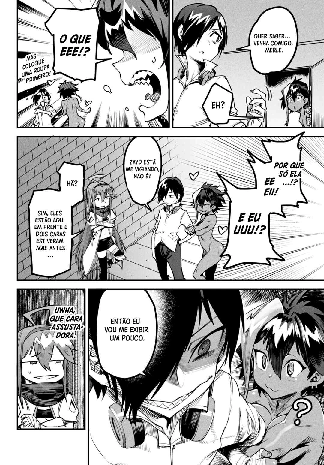 Reincarnation Coliseum: The Weakest Skill Conquers the Strongest Women and Creates a Harem — Cap. 6, pág. 17