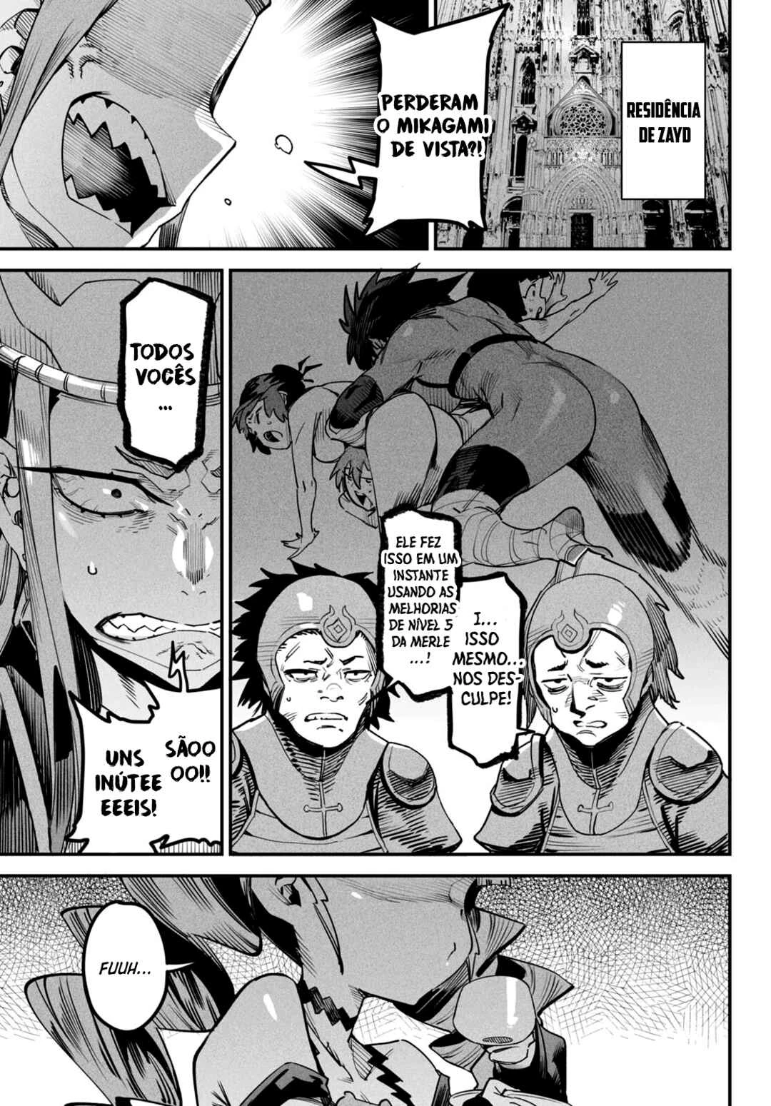 Reincarnation Coliseum: The Weakest Skill Conquers the Strongest Women and Creates a Harem — Cap. 6, pág. 18