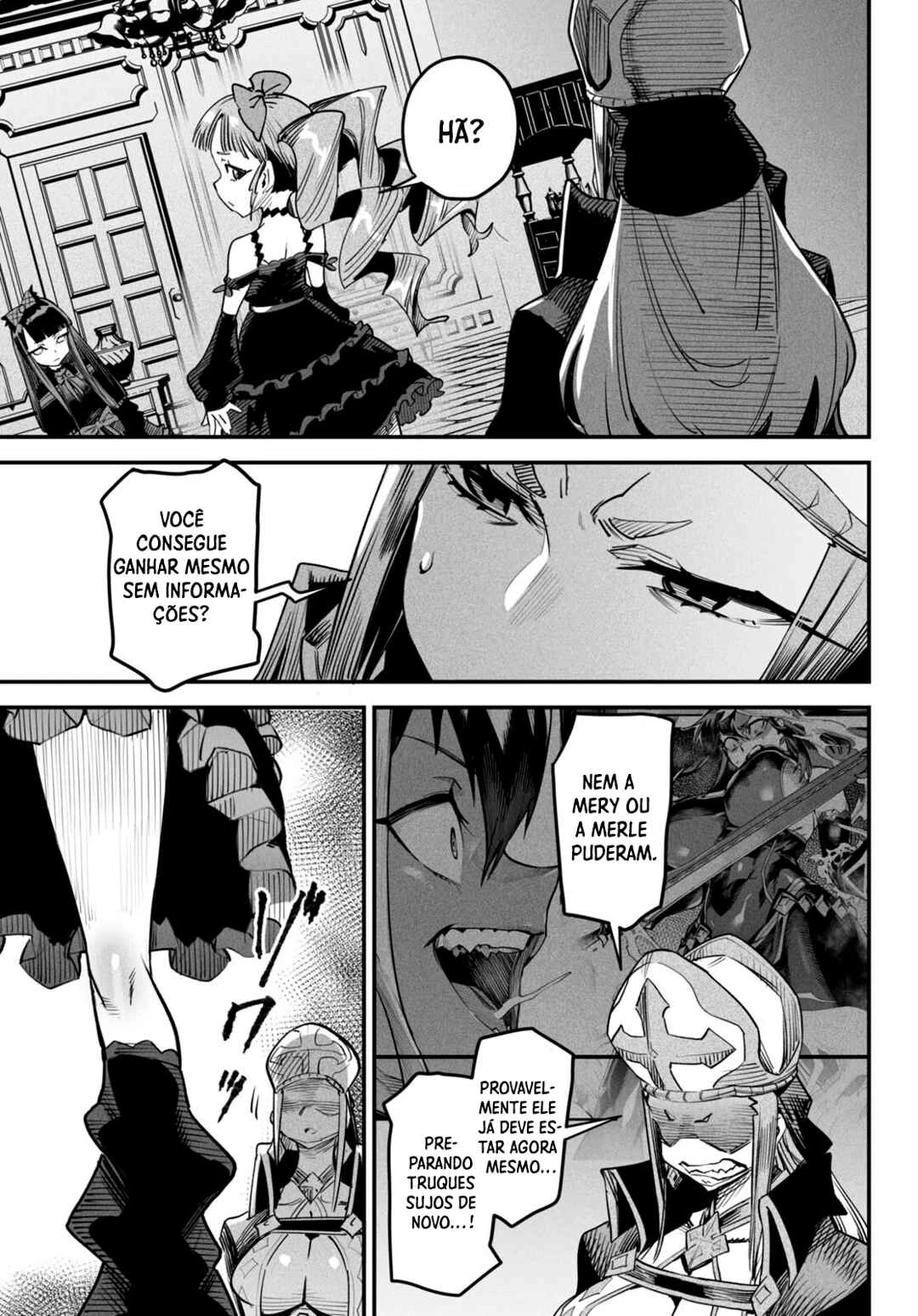 Reincarnation Coliseum: The Weakest Skill Conquers the Strongest Women and Creates a Harem — Cap. 6, pág. 20