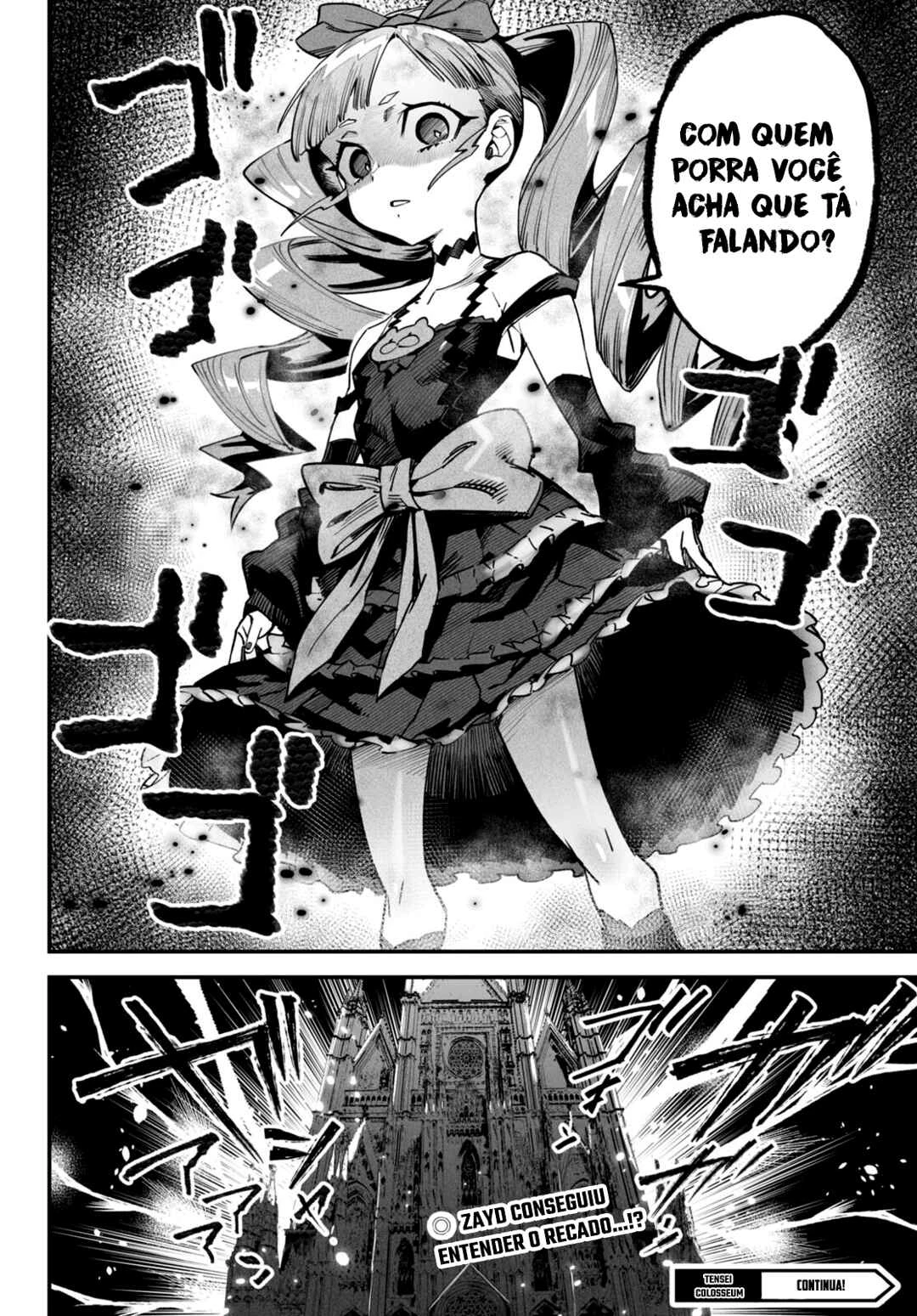 Reincarnation Coliseum: The Weakest Skill Conquers the Strongest Women and Creates a Harem — Cap. 6, pág. 21