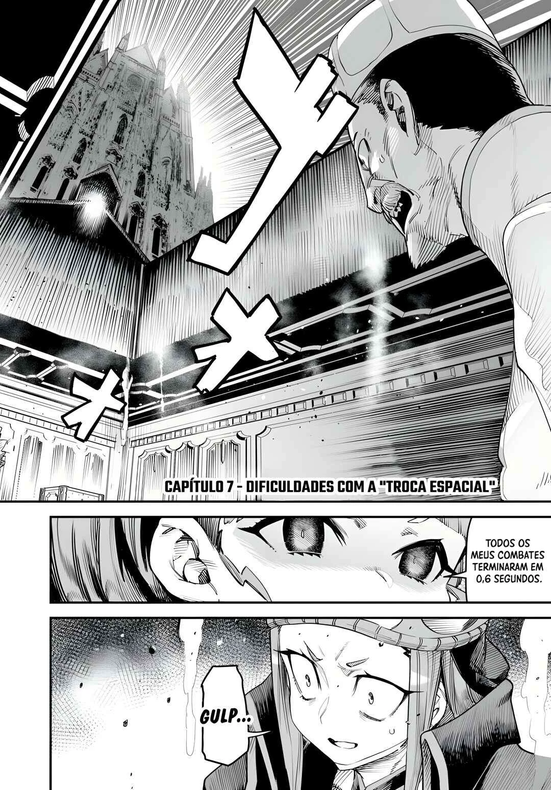 Reincarnation Coliseum: The Weakest Skill Conquers the Strongest Women and Creates a Harem — Cap. 7, pág. 3