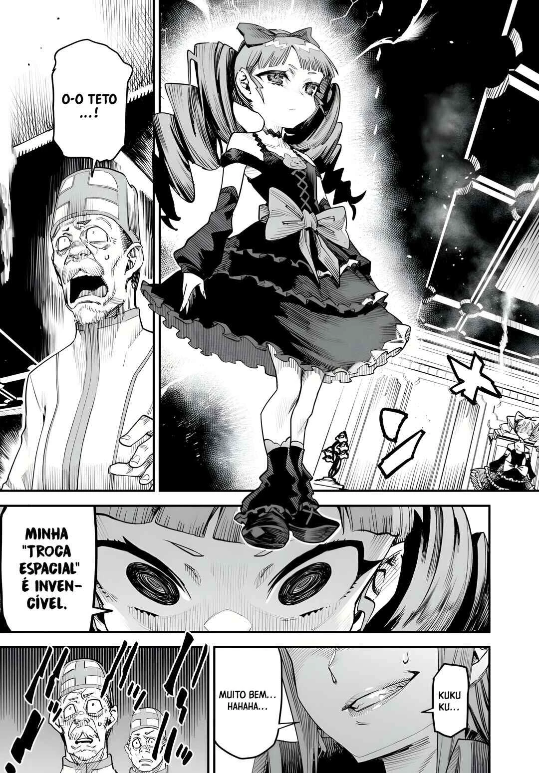 Reincarnation Coliseum: The Weakest Skill Conquers the Strongest Women and Creates a Harem — Cap. 7, pág. 4