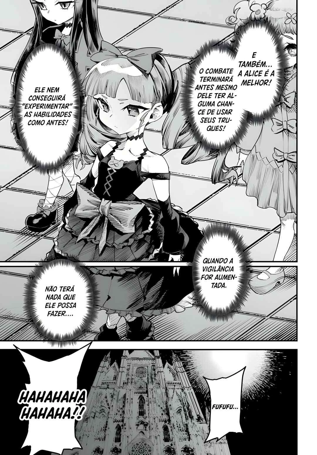 Reincarnation Coliseum: The Weakest Skill Conquers the Strongest Women and Creates a Harem — Cap. 7, pág. 6