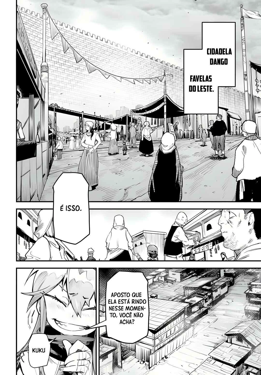 Reincarnation Coliseum: The Weakest Skill Conquers the Strongest Women and Creates a Harem — Cap. 7, pág. 7
