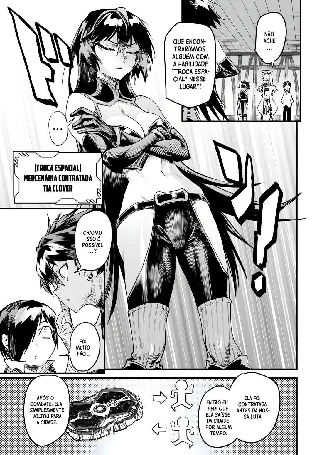 Reincarnation Coliseum: The Weakest Skill Conquers the Strongest Women and Creates a Harem — Cap. 7, pág. 8