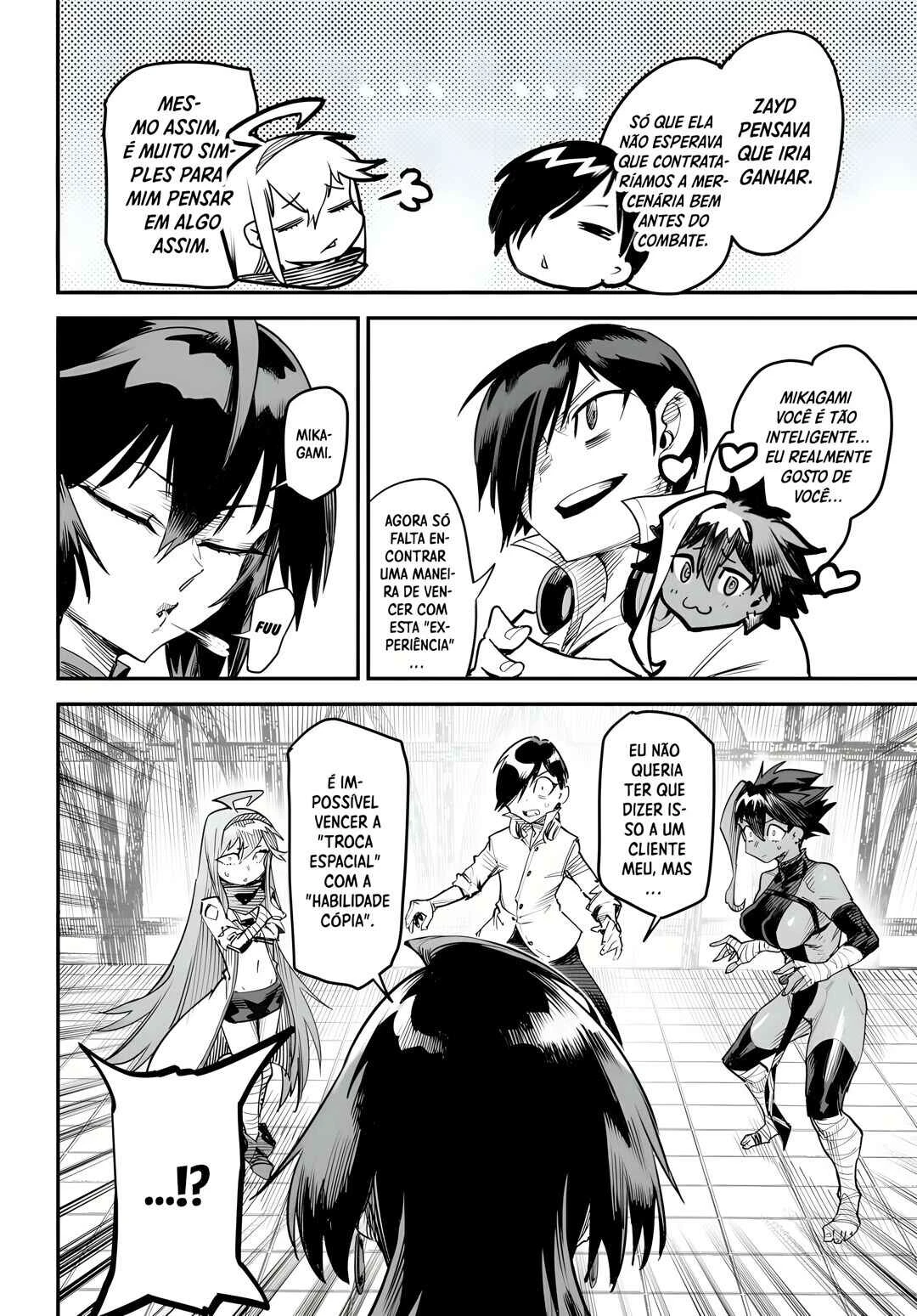 Reincarnation Coliseum: The Weakest Skill Conquers the Strongest Women and Creates a Harem — Cap. 7, pág. 9