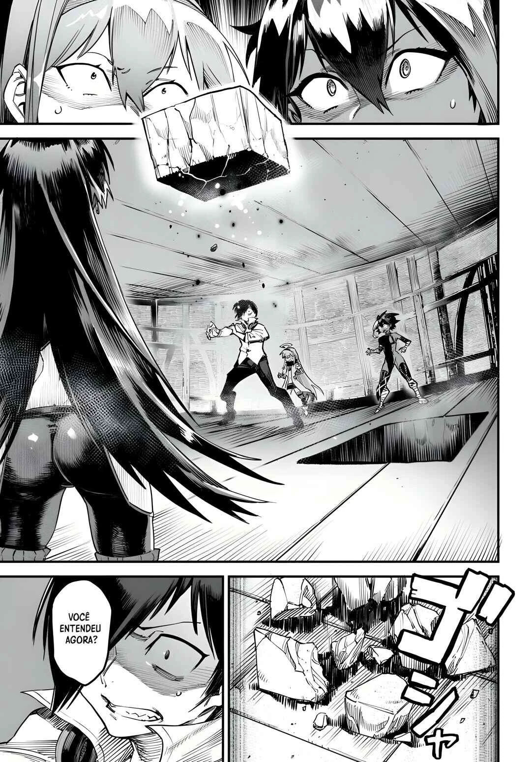 Reincarnation Coliseum: The Weakest Skill Conquers the Strongest Women and Creates a Harem — Cap. 7, pág. 12