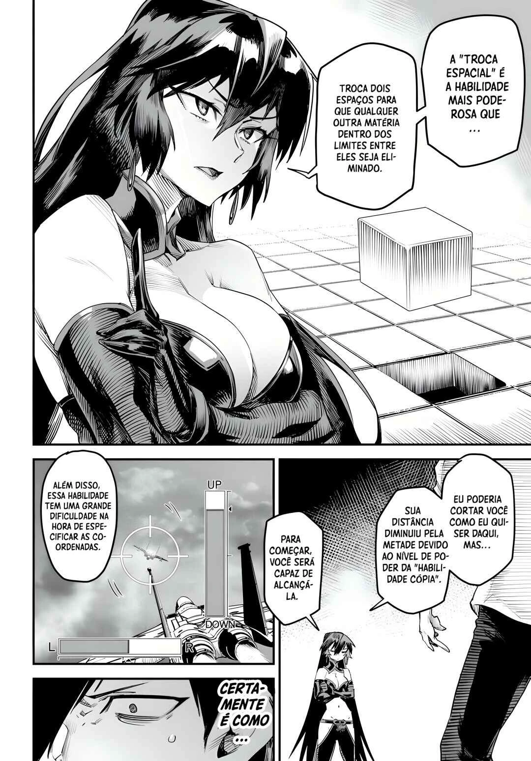 Reincarnation Coliseum: The Weakest Skill Conquers the Strongest Women and Creates a Harem — Cap. 7, pág. 13