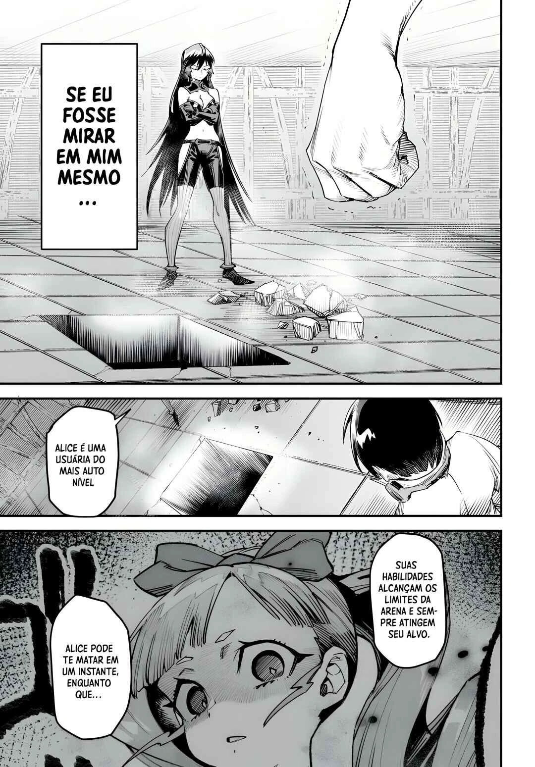 Reincarnation Coliseum: The Weakest Skill Conquers the Strongest Women and Creates a Harem — Cap. 7, pág. 14