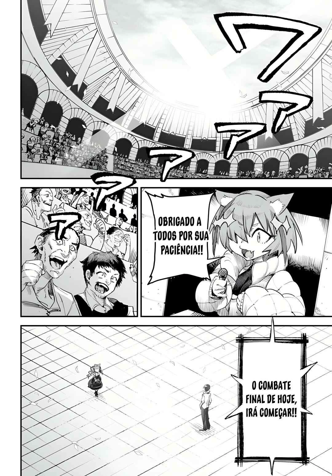 Reincarnation Coliseum: The Weakest Skill Conquers the Strongest Women and Creates a Harem — Cap. 7, pág. 19