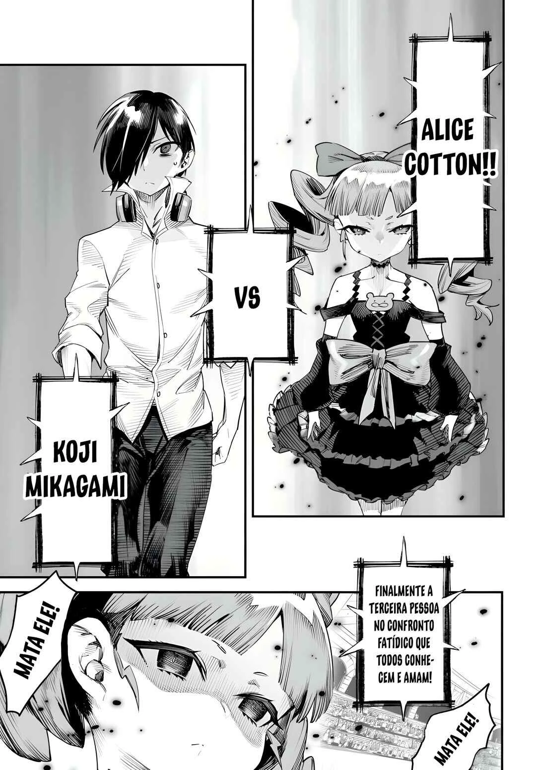 Reincarnation Coliseum: The Weakest Skill Conquers the Strongest Women and Creates a Harem — Cap. 7, pág. 20