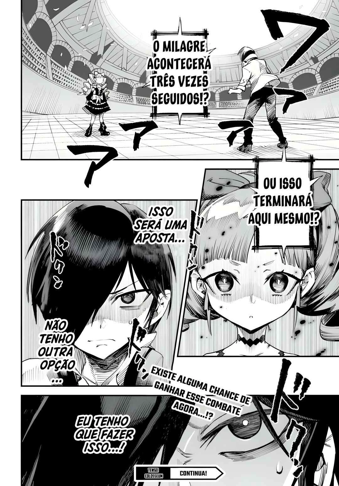 Reincarnation Coliseum: The Weakest Skill Conquers the Strongest Women and Creates a Harem — Cap. 7, pág. 21