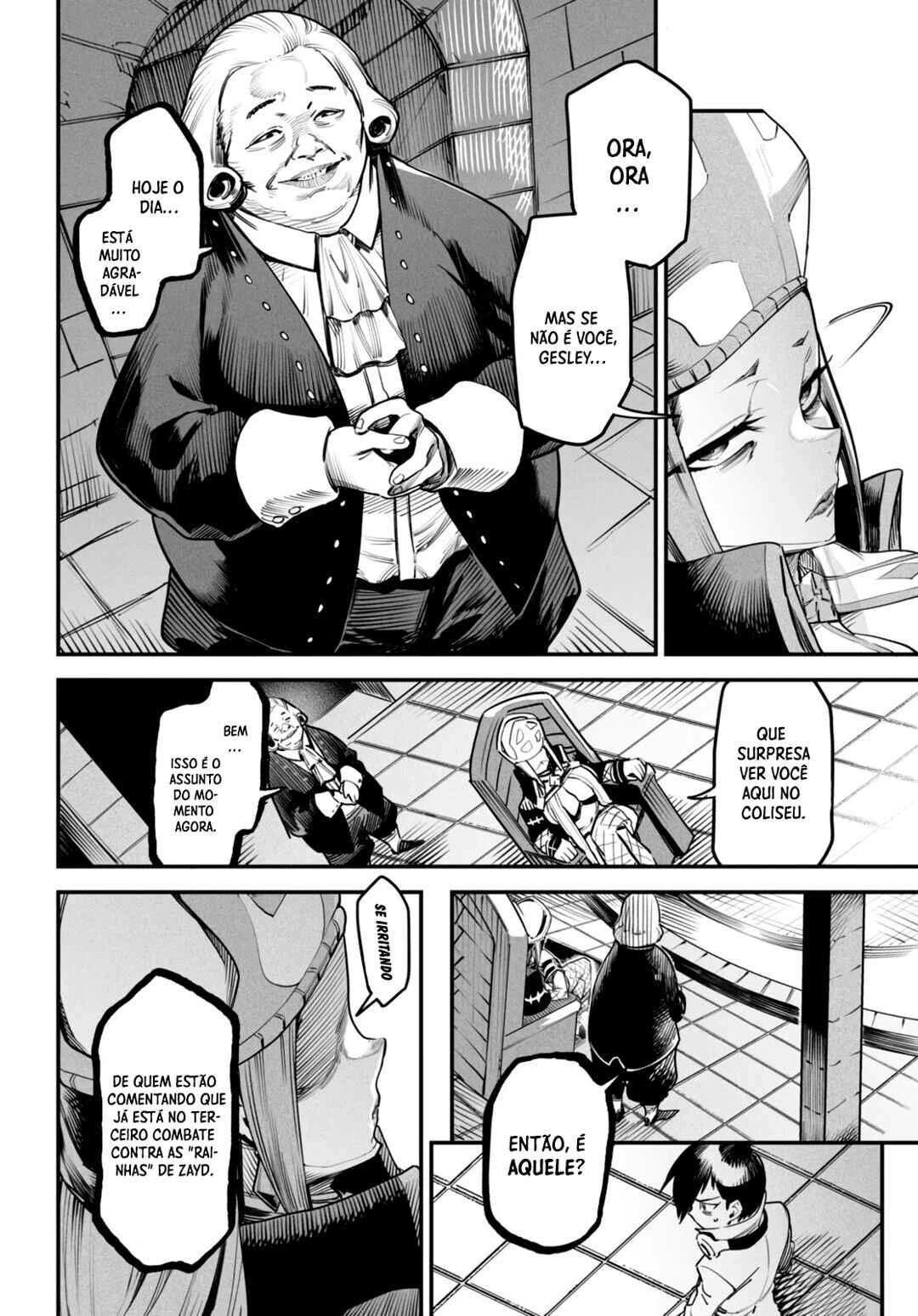 Reincarnation Coliseum: The Weakest Skill Conquers the Strongest Women and Creates a Harem — Cap. 8, pág. 3