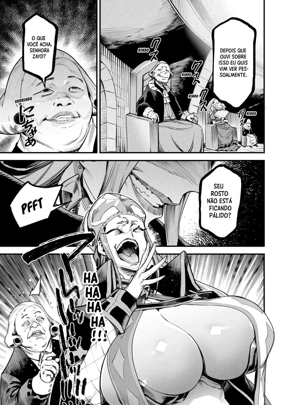 Reincarnation Coliseum: The Weakest Skill Conquers the Strongest Women and Creates a Harem — Cap. 8, pág. 4