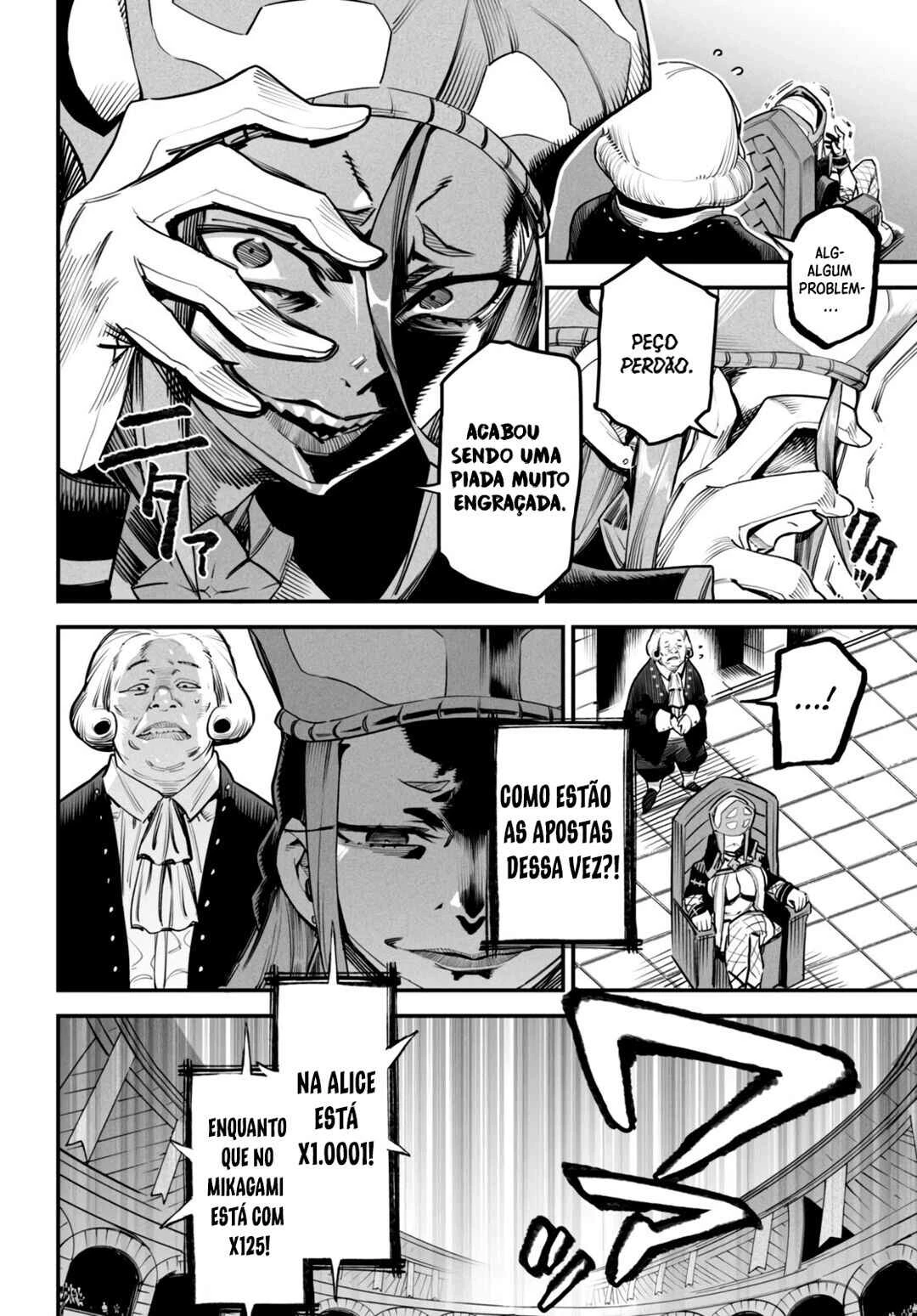 Reincarnation Coliseum: The Weakest Skill Conquers the Strongest Women and Creates a Harem — Cap. 8, pág. 5