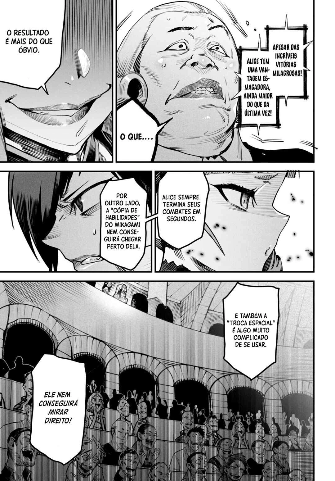 Reincarnation Coliseum: The Weakest Skill Conquers the Strongest Women and Creates a Harem — Cap. 8, pág. 6