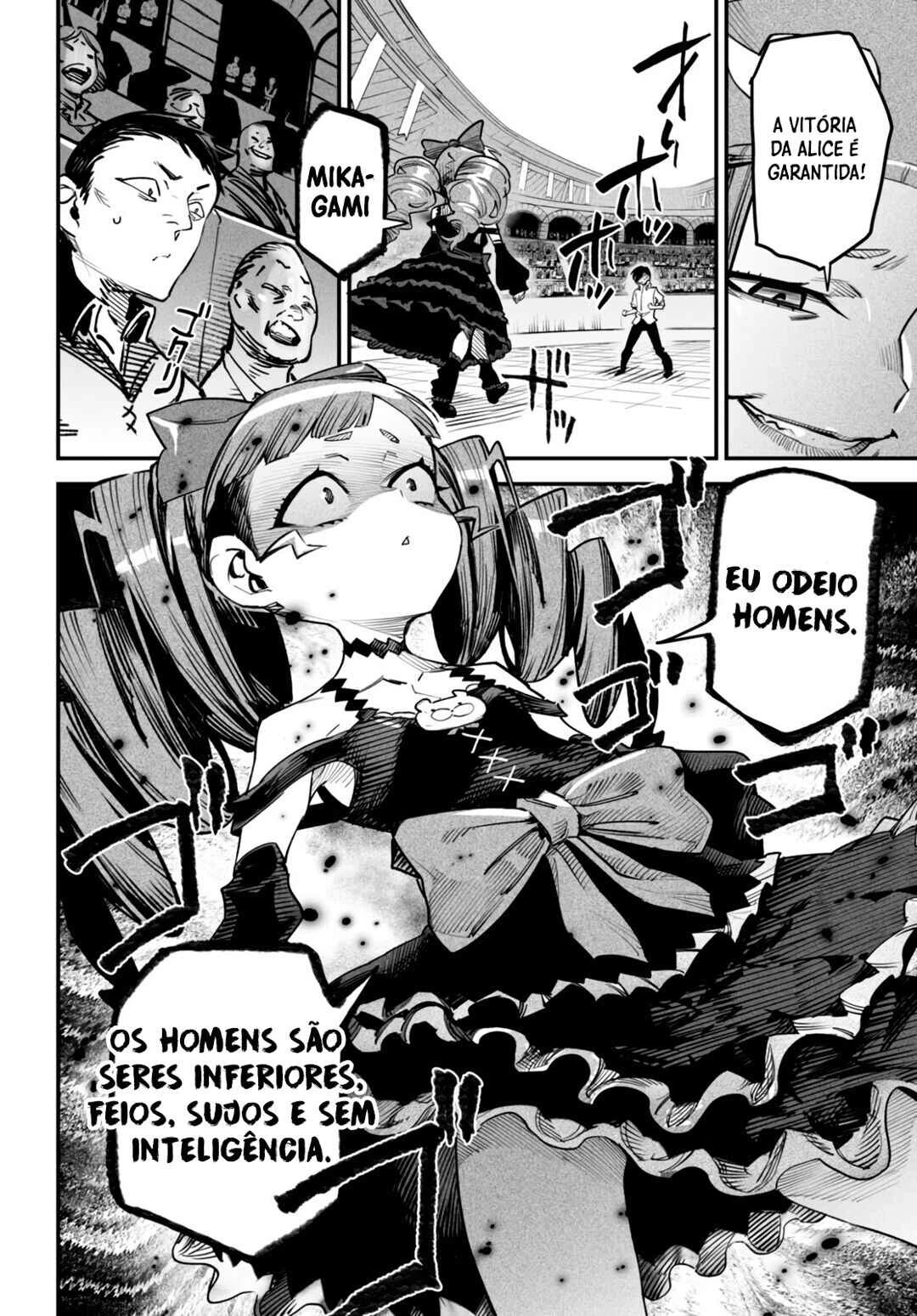 Reincarnation Coliseum: The Weakest Skill Conquers the Strongest Women and Creates a Harem — Cap. 8, pág. 7