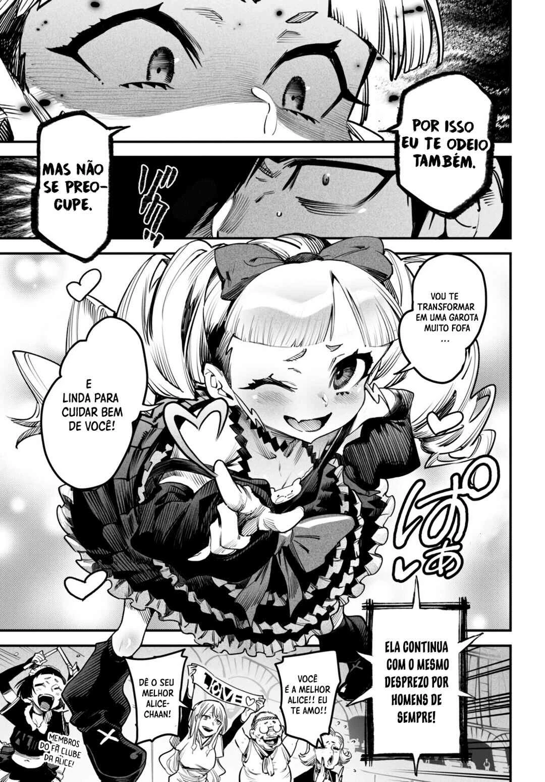 Reincarnation Coliseum: The Weakest Skill Conquers the Strongest Women and Creates a Harem — Cap. 8, pág. 8