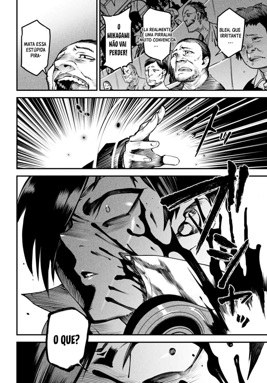 Reincarnation Coliseum: The Weakest Skill Conquers the Strongest Women and Creates a Harem — Cap. 8, pág. 9
