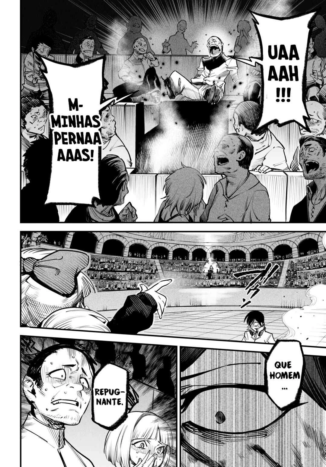Reincarnation Coliseum: The Weakest Skill Conquers the Strongest Women and Creates a Harem — Cap. 8, pág. 11