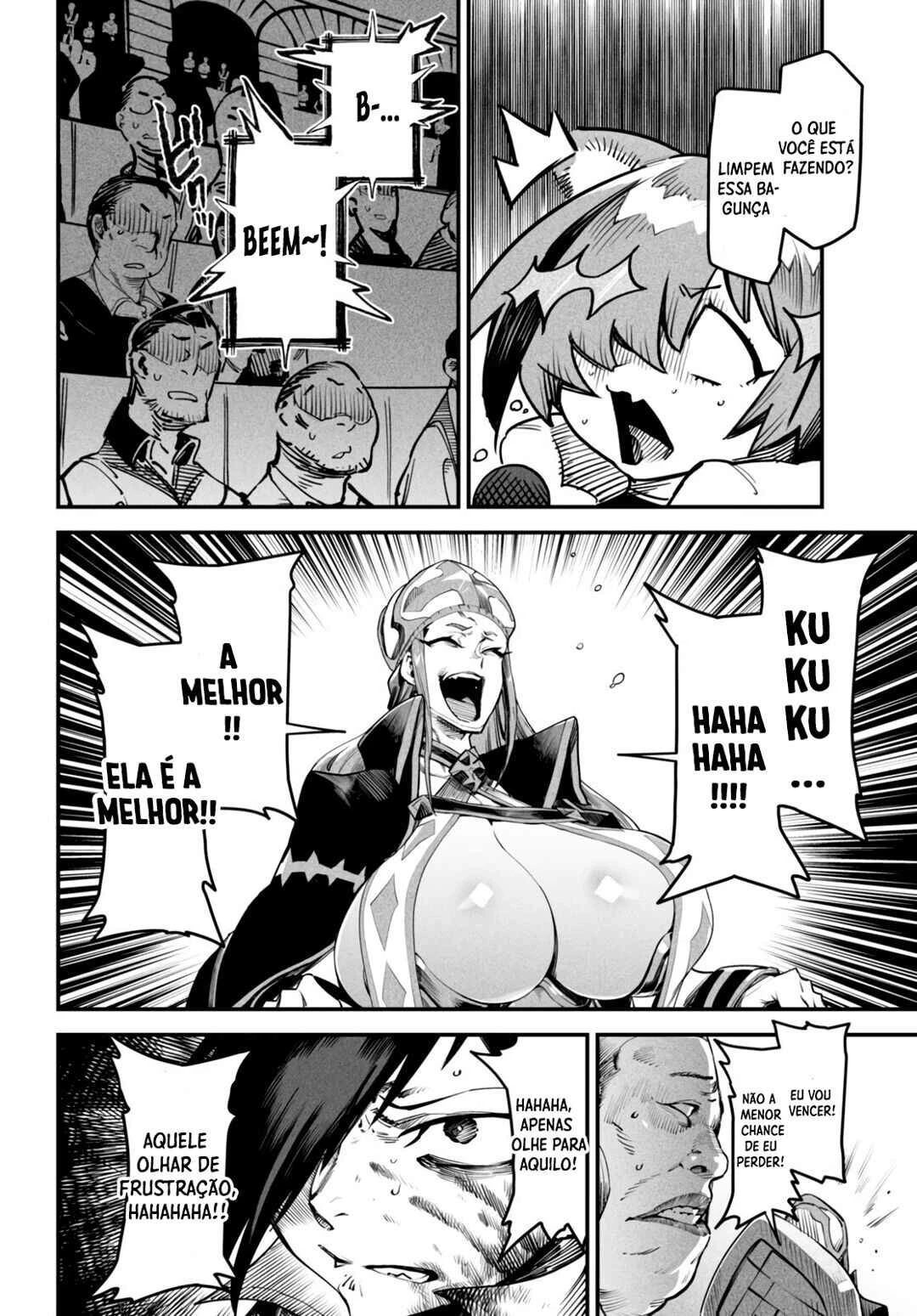 Reincarnation Coliseum: The Weakest Skill Conquers the Strongest Women and Creates a Harem — Cap. 8, pág. 13