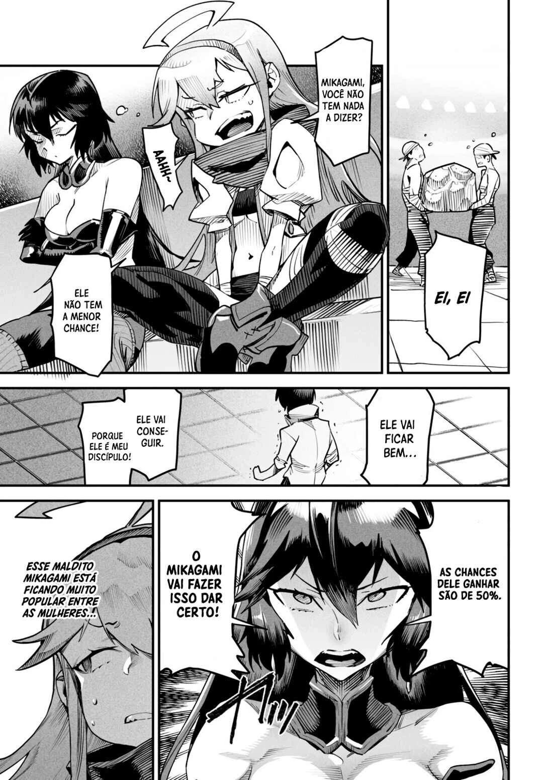 Reincarnation Coliseum: The Weakest Skill Conquers the Strongest Women and Creates a Harem — Cap. 8, pág. 14