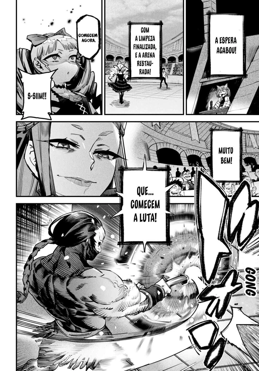 Reincarnation Coliseum: The Weakest Skill Conquers the Strongest Women and Creates a Harem — Cap. 8, pág. 15