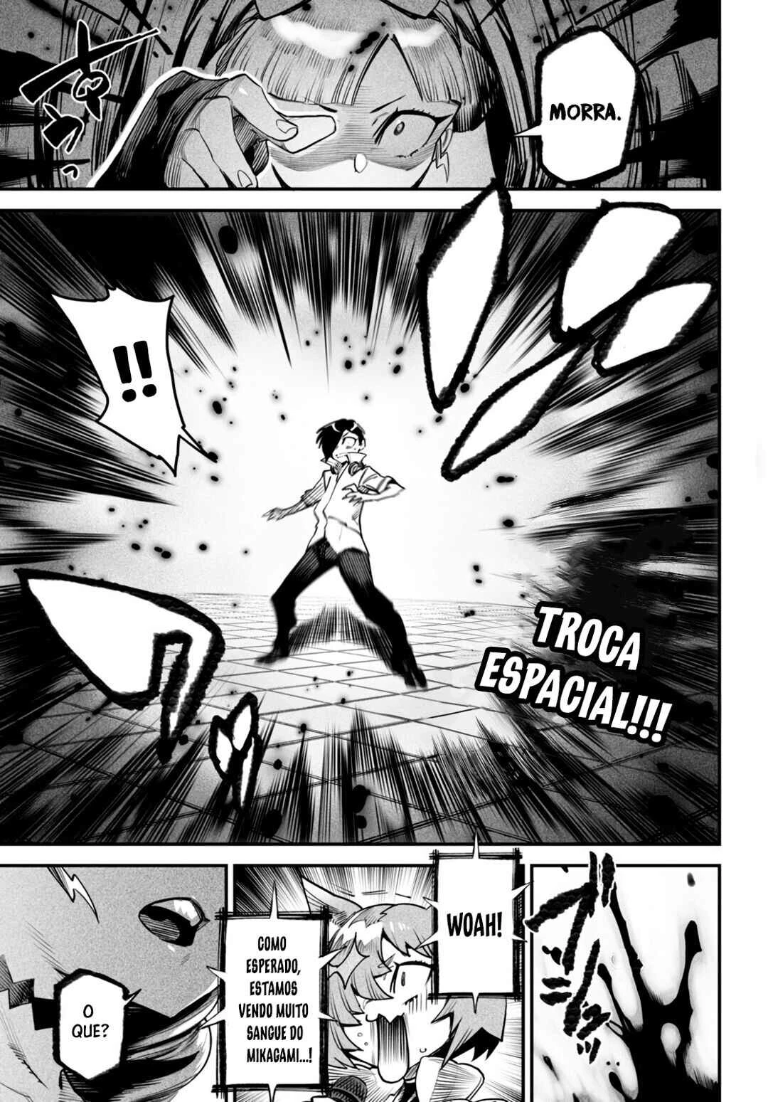 Reincarnation Coliseum: The Weakest Skill Conquers the Strongest Women and Creates a Harem — Cap. 8, pág. 16